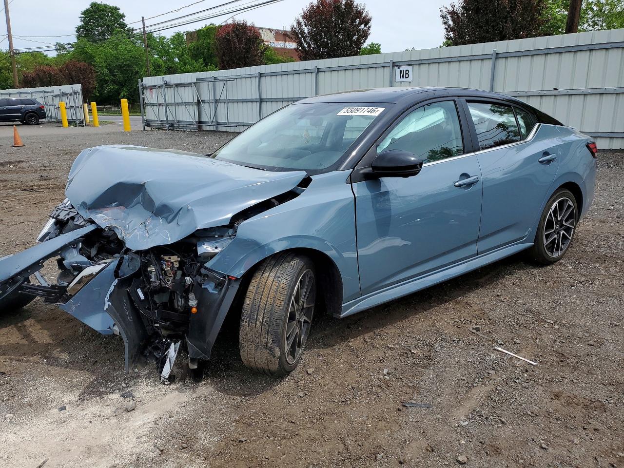 3N1AB8DV8RY232371 · 2024 NISSAN SENTRA