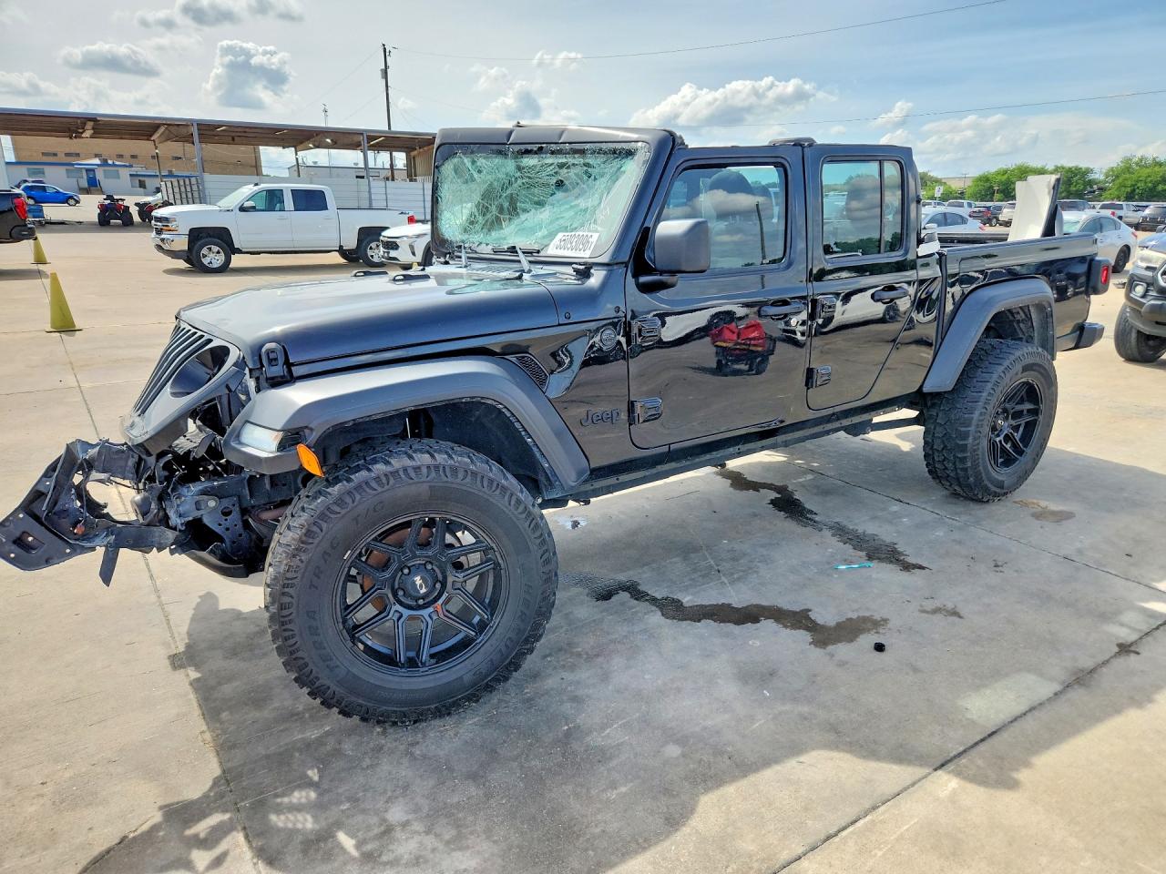 1C6HJTAG0PL584624 · 2023 JEEP GLADIATOR