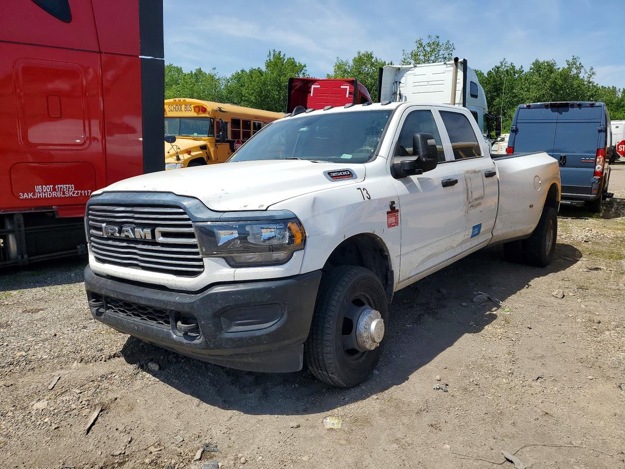 3C63RRGL8PG509502 · 2023 RAM 3500