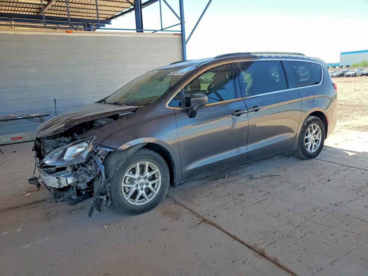 2C4RC1DG8MR567726 · 2021 CHRYSLER VOYAGER