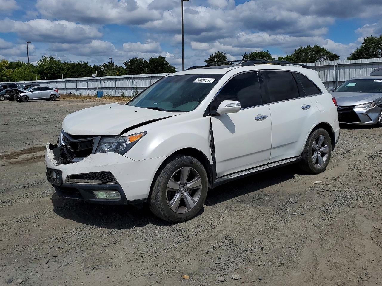 2HNYD2H65BH533983 · 2011 ACURA MDX