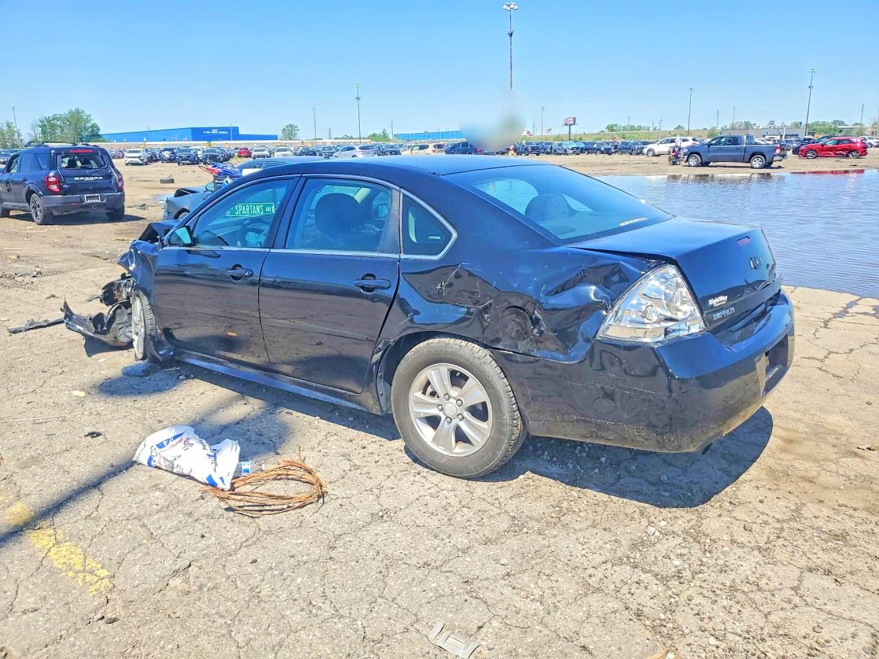 2G1WA5E36E1119568 · 2014 CHEVROLET IMPALA · 2/12