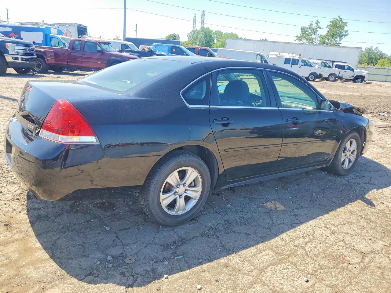 2G1WA5E36E1119568 · 2014 CHEVROLET IMPALA · 3/12