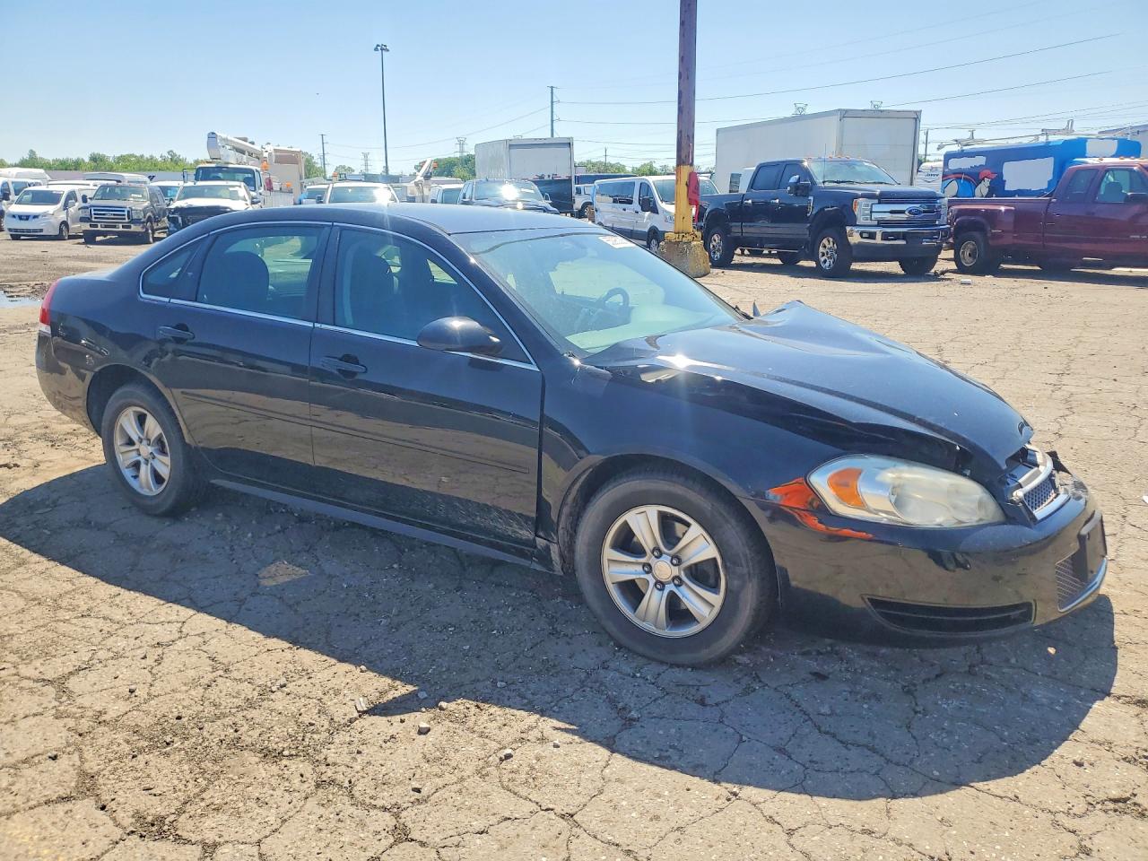 2G1WA5E36E1119568 · 2014 CHEVROLET IMPALA · 4/12