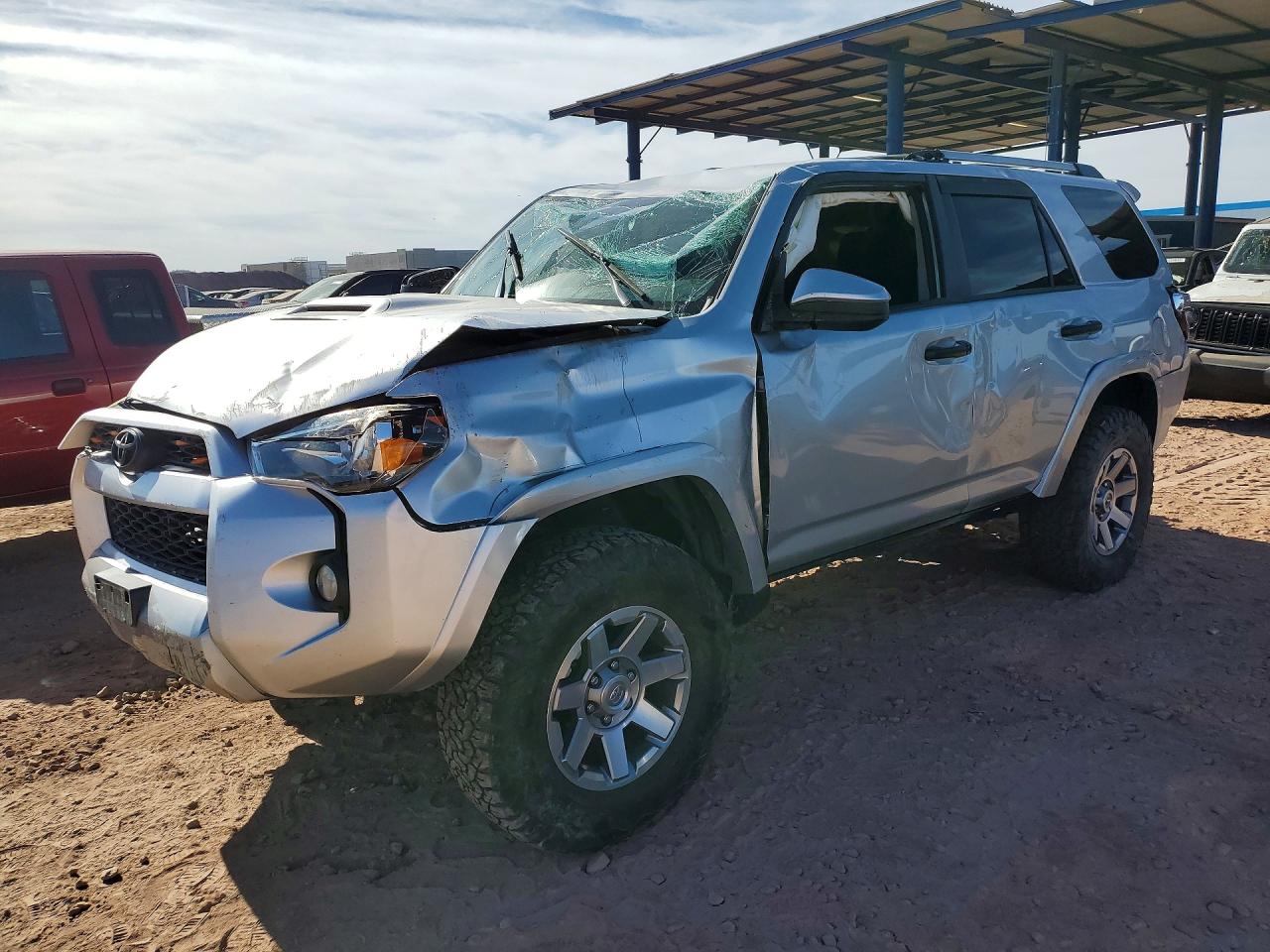 JTEBU5JR5G5387290 · 2016 TOYOTA 4RUNNER
