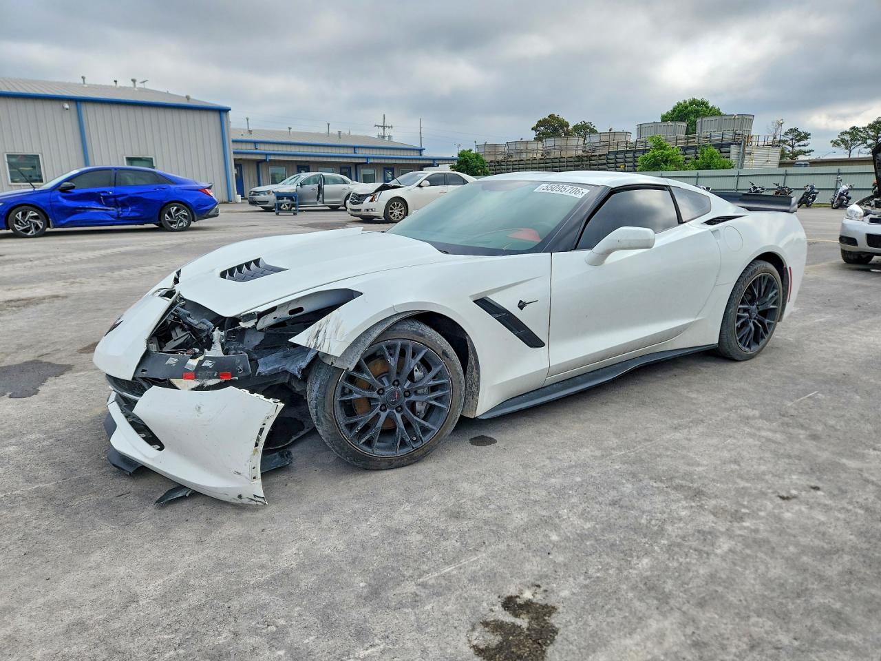 1G1YF2D79F5105158 · 2015 CHEVROLET CORVETTE