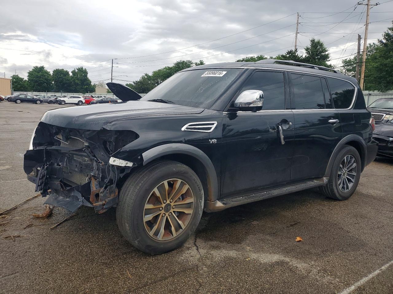 JN8AY2NDXK9093097 · 2019 NISSAN ARMADA