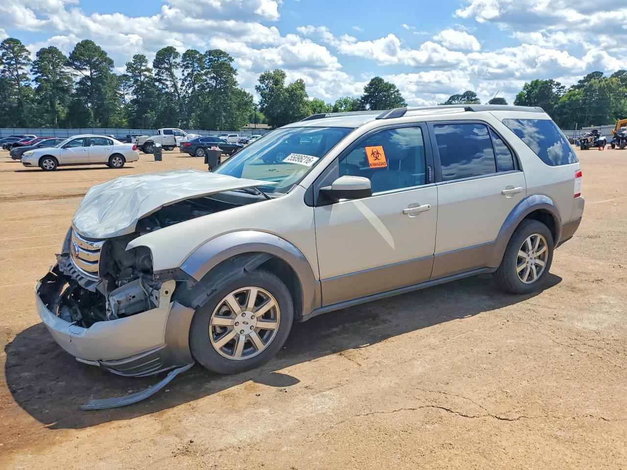 1FMDK02W88GA21755 · 2008 FORD TAURUS X