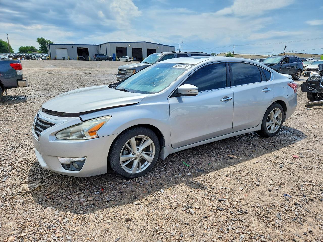 1N4AL3AP4DN470409 · 2013 NISSAN ALTIMA