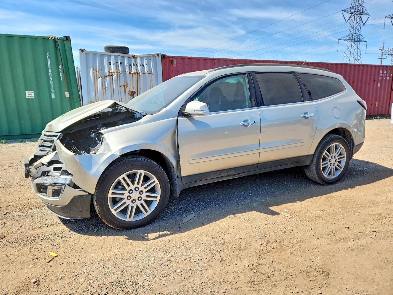 1GNKRGKD8EJ288446 · 2014 CHEVROLET TRAVERSE