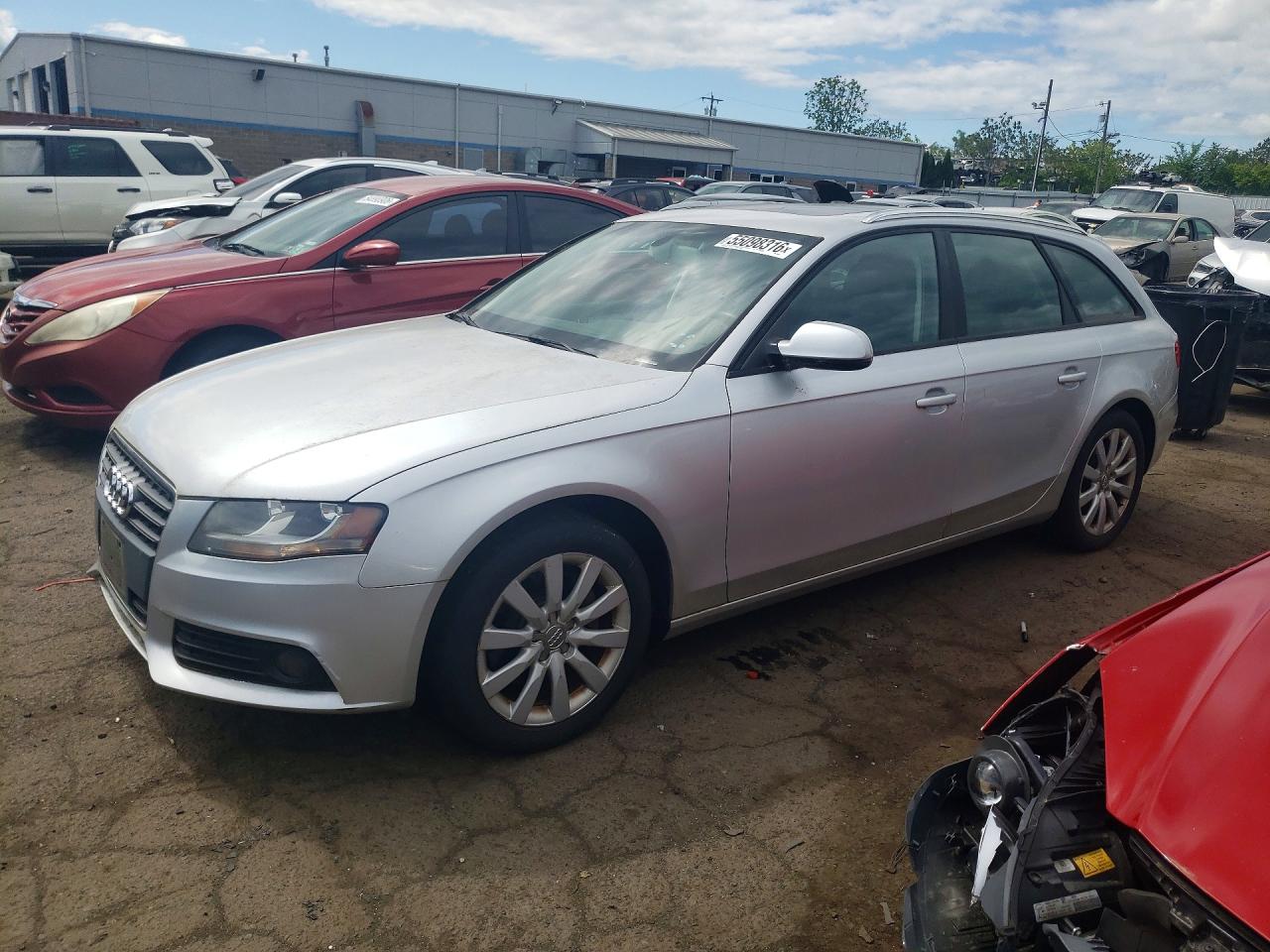 WAUSFAFL0CA003006 · 2012 AUDI A4