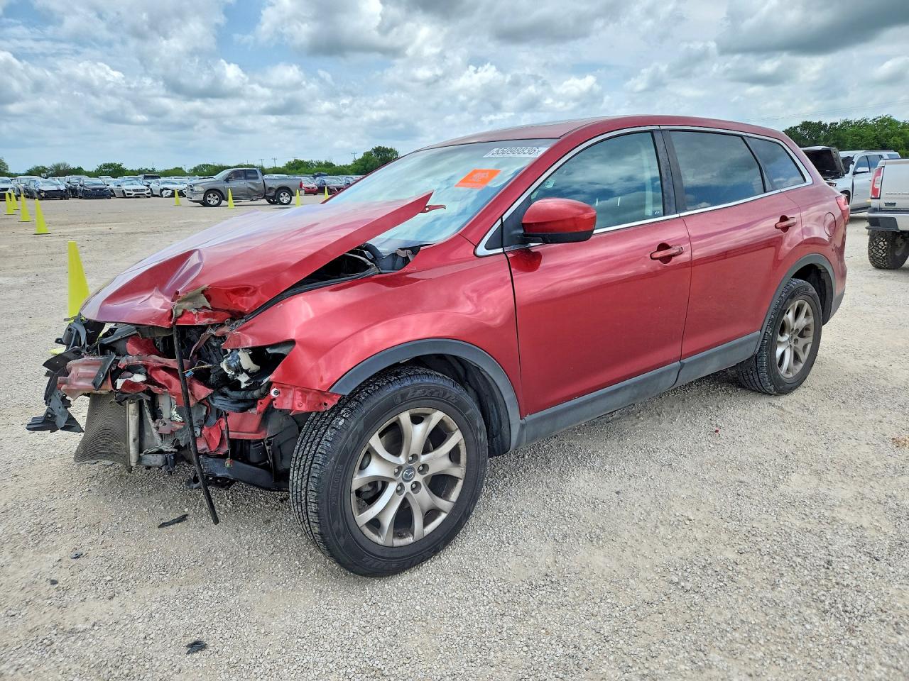 JM3TB2CA2E0446320 · 2014 MAZDA CX-9
