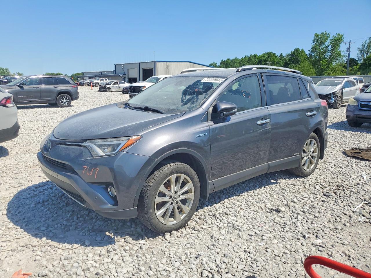 JTMDJREV1JD190618 · 2018 TOYOTA RAV4 HV