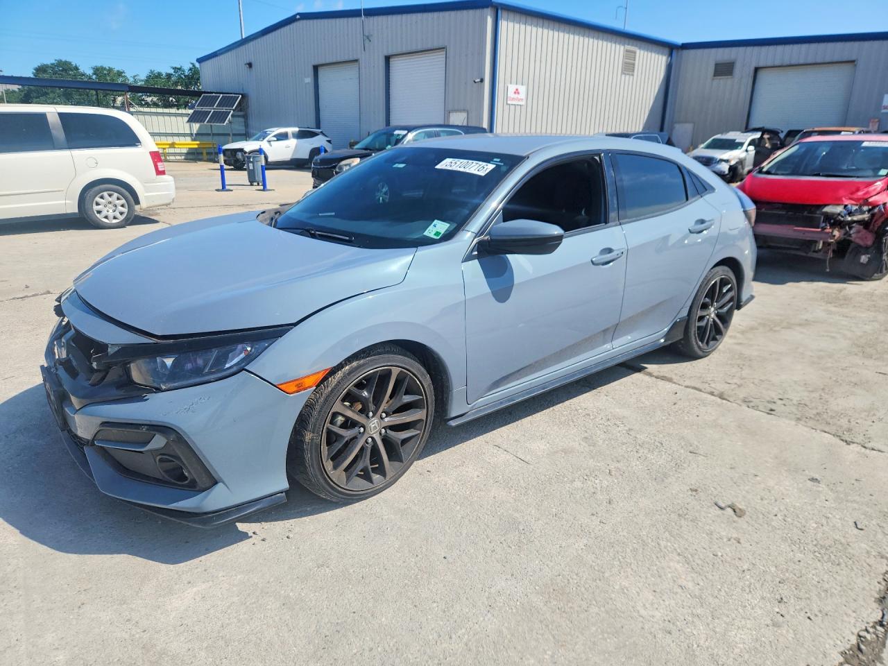 SHHFK7H44MU222874 · 2021 HONDA CIVIC