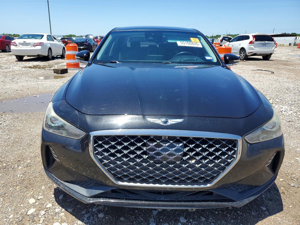 KMTG44LAXKU022034 · 2019 GENESIS G70 · 5/12