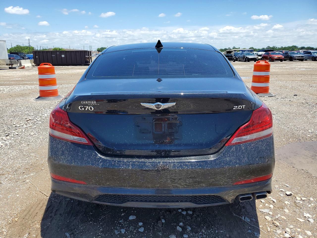 KMTG44LAXKU022034 · 2019 GENESIS G70 · 6/12