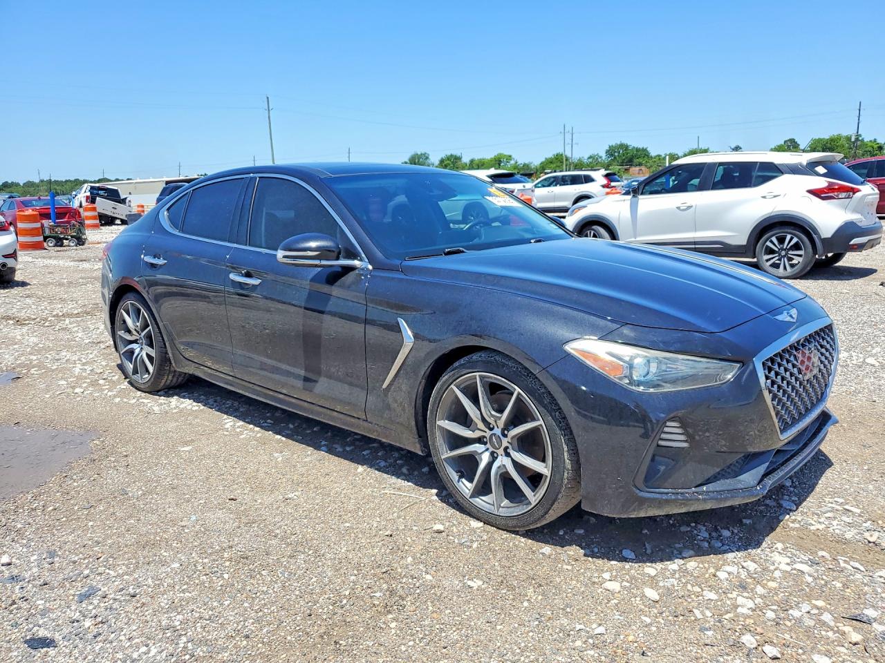 KMTG44LAXKU022034 · 2019 GENESIS G70 · 4/12