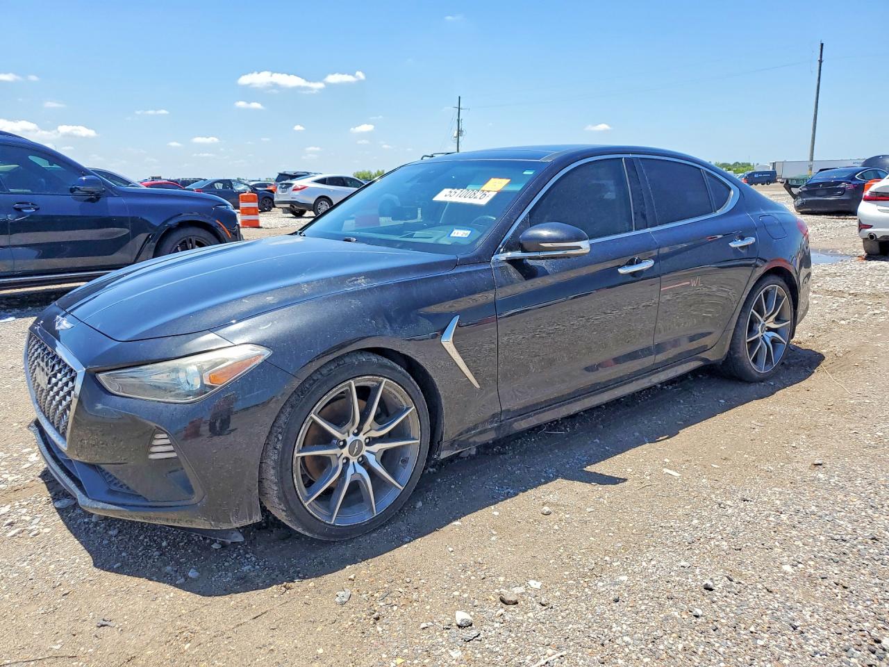 KMTG44LAXKU022034 · 2019 GENESIS G70