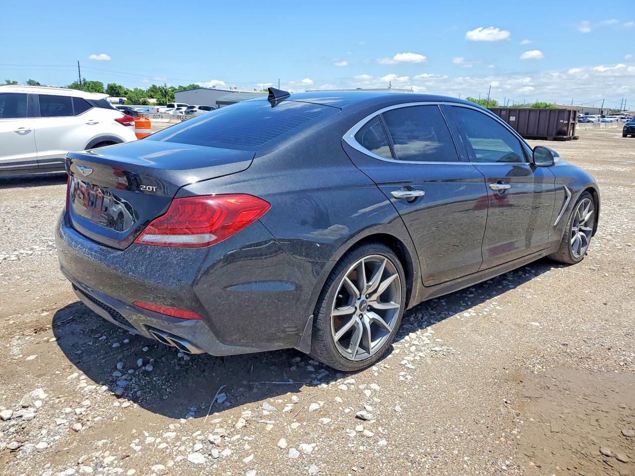 KMTG44LAXKU022034 · 2019 GENESIS G70 · 3/12