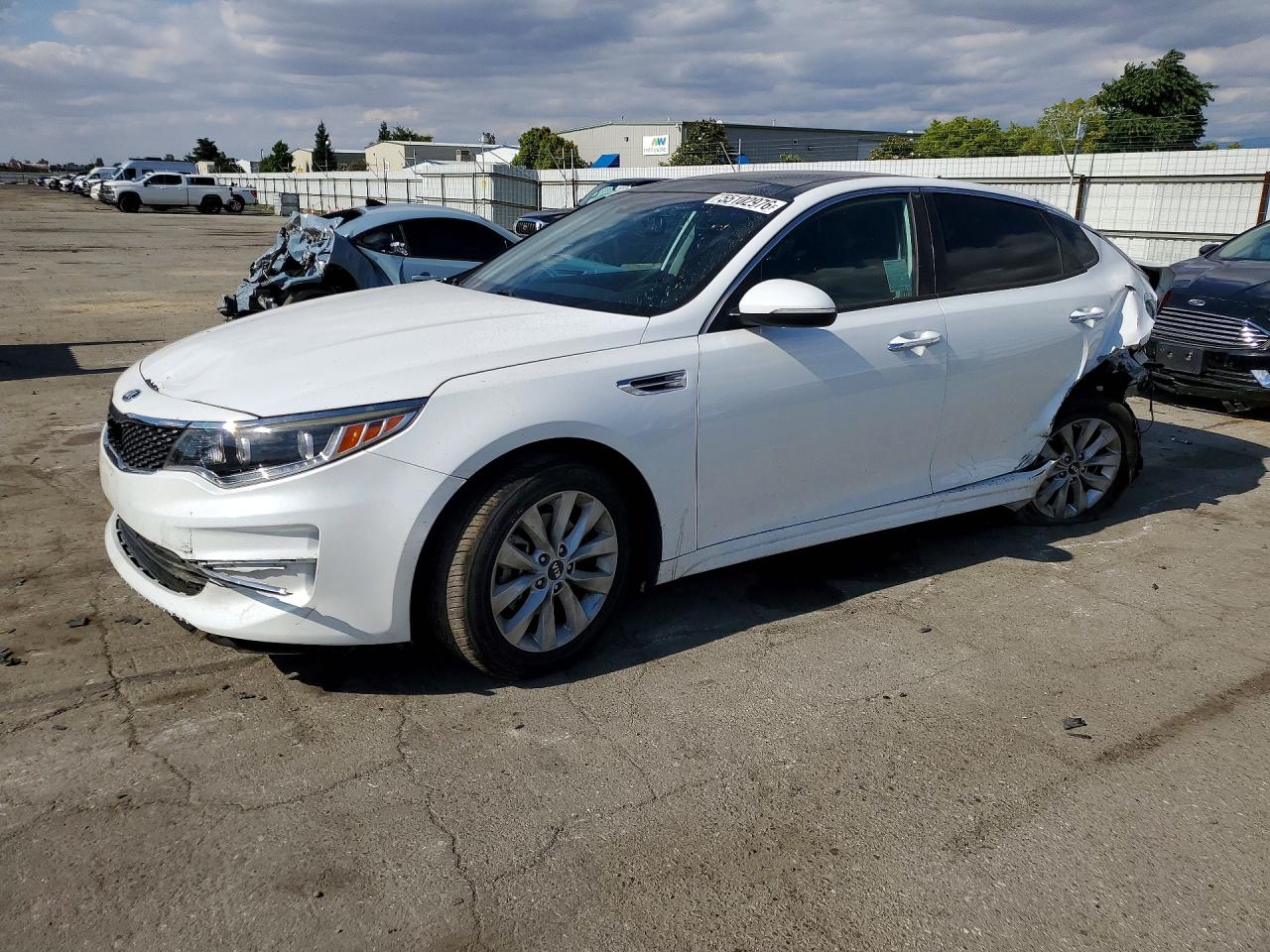 2016 KIA OPTIMA