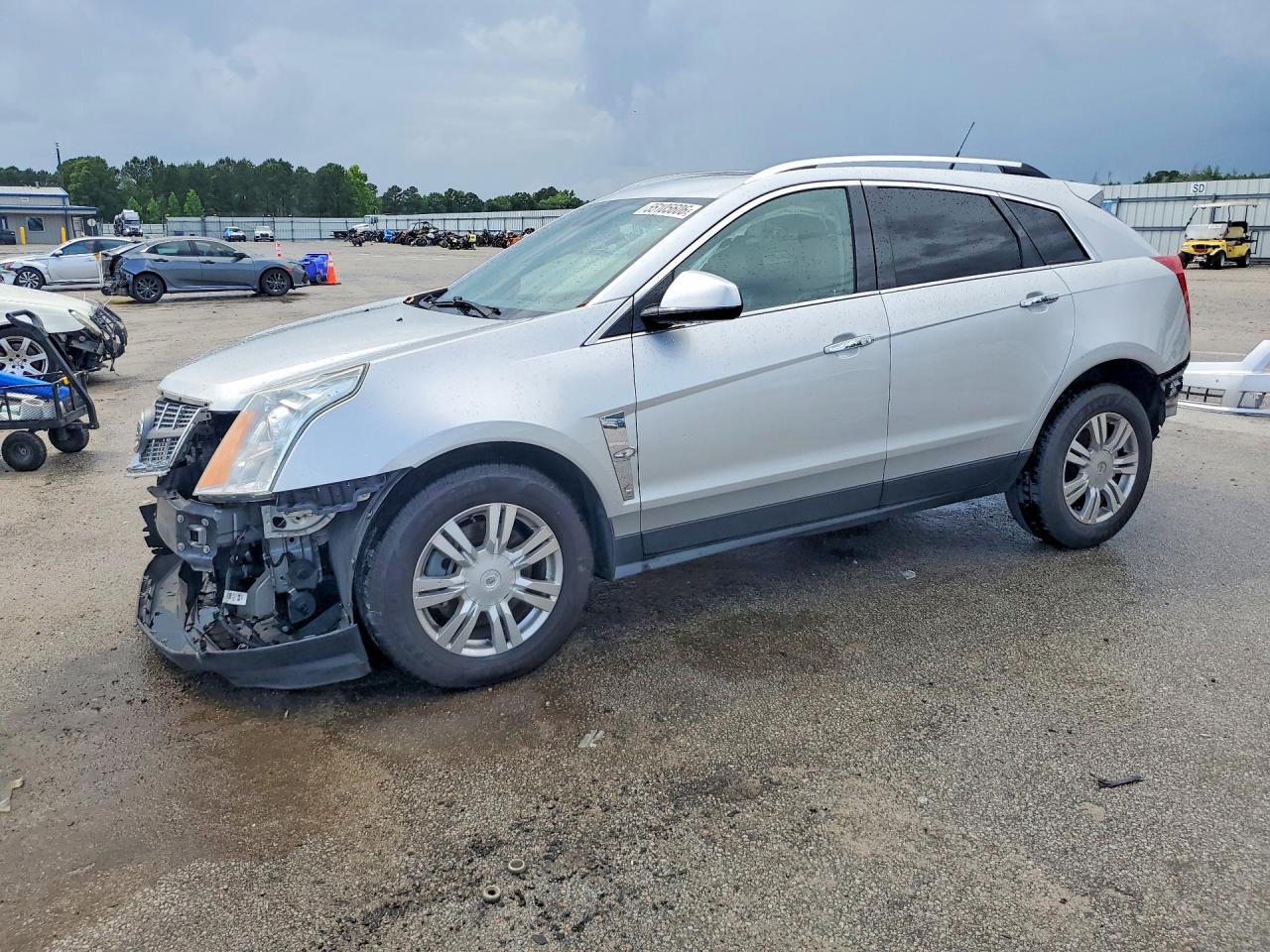 3GYFNAEY8BS659157 · 2011 CADILLAC SRX