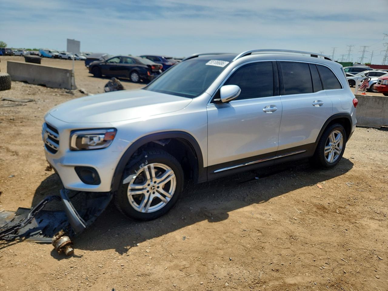 W1N4M4HB1MW159172 · 2021 MERCEDES-BENZ GLB