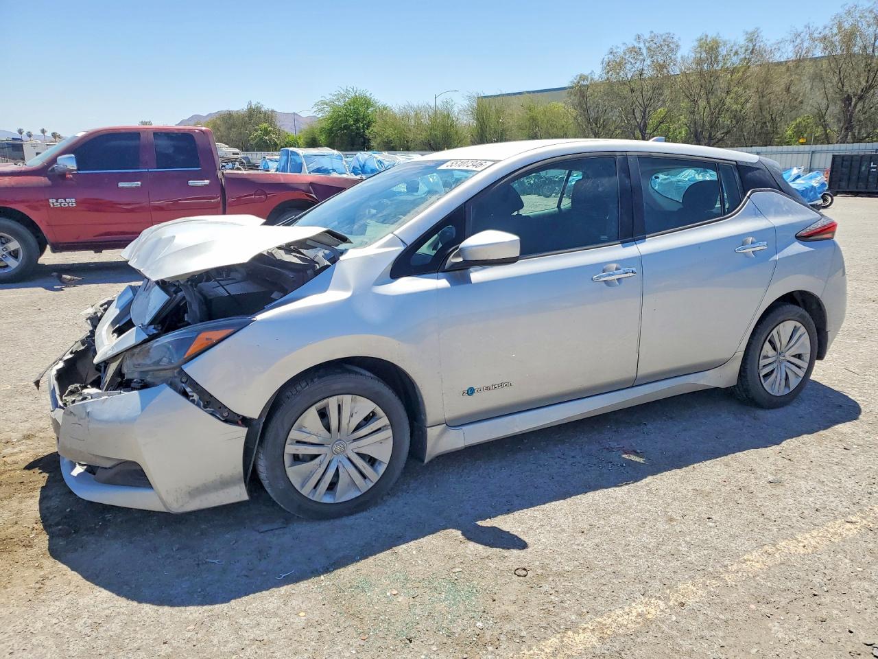 1N4AZ1CP8KC309621 · 2019 NISSAN LEAF