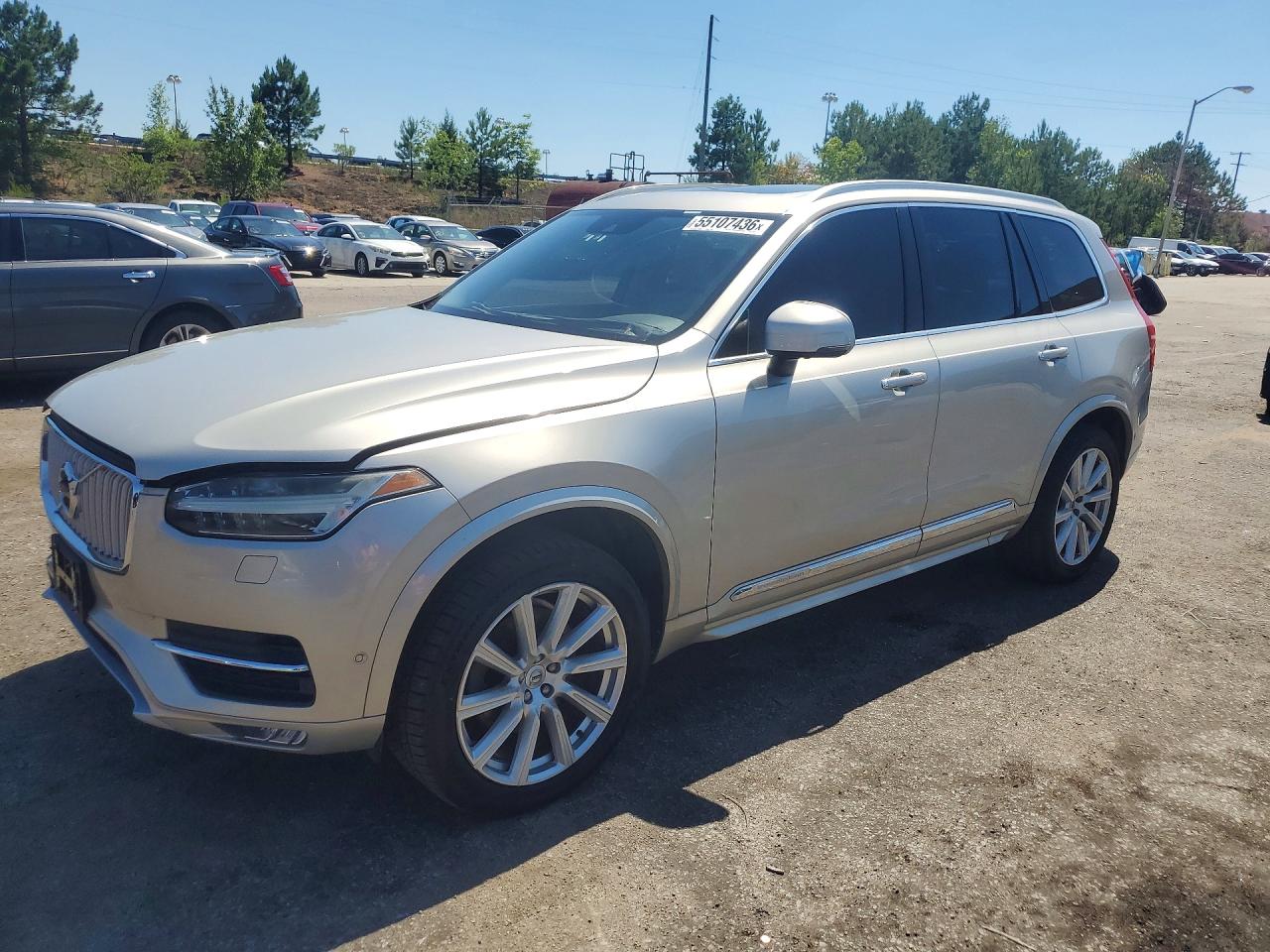 YV4A22PL5G1016576 · 2016 VOLVO XC90