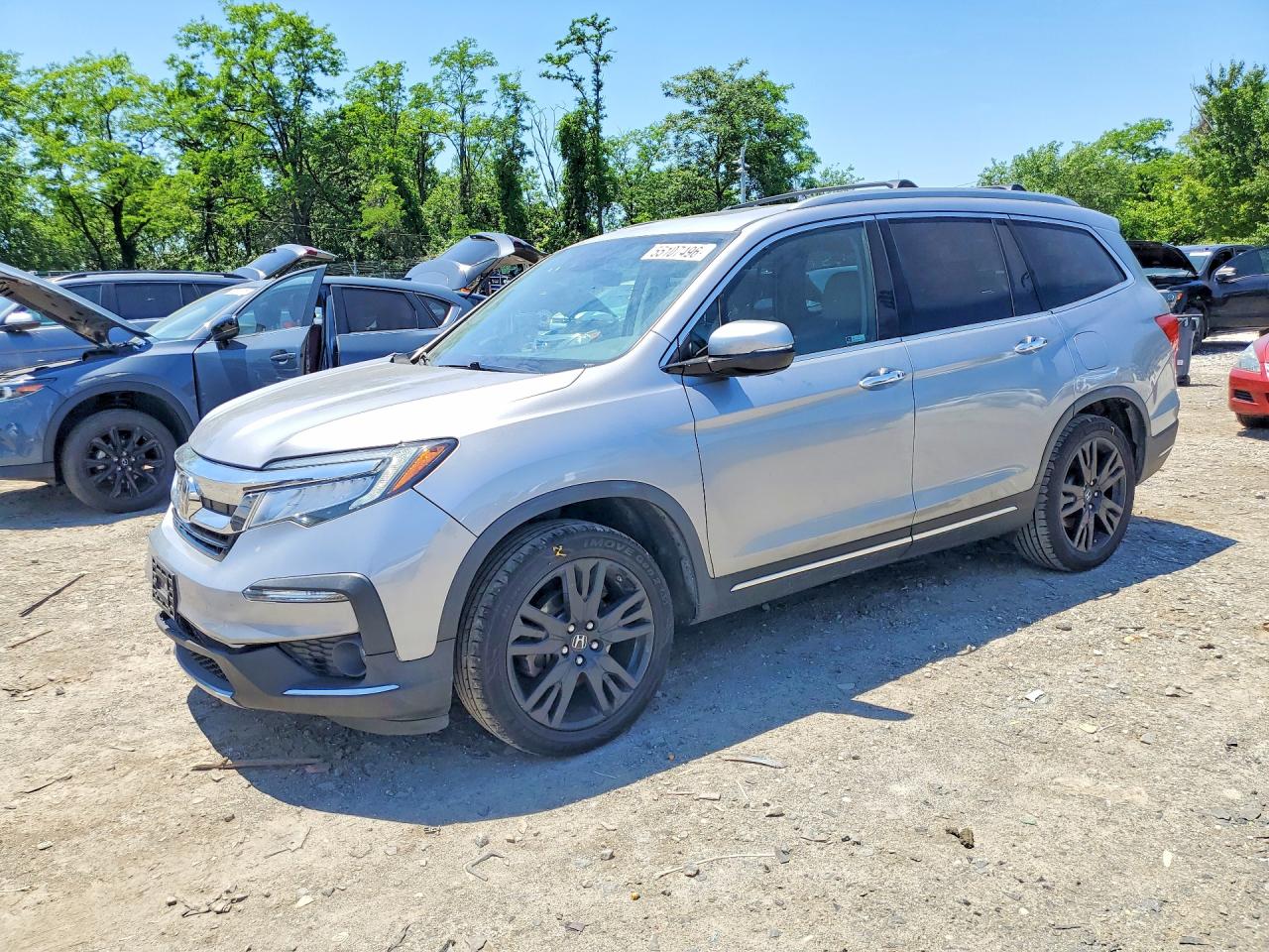 5FNYF6H66NB066980 · 2022 HONDA PILOT