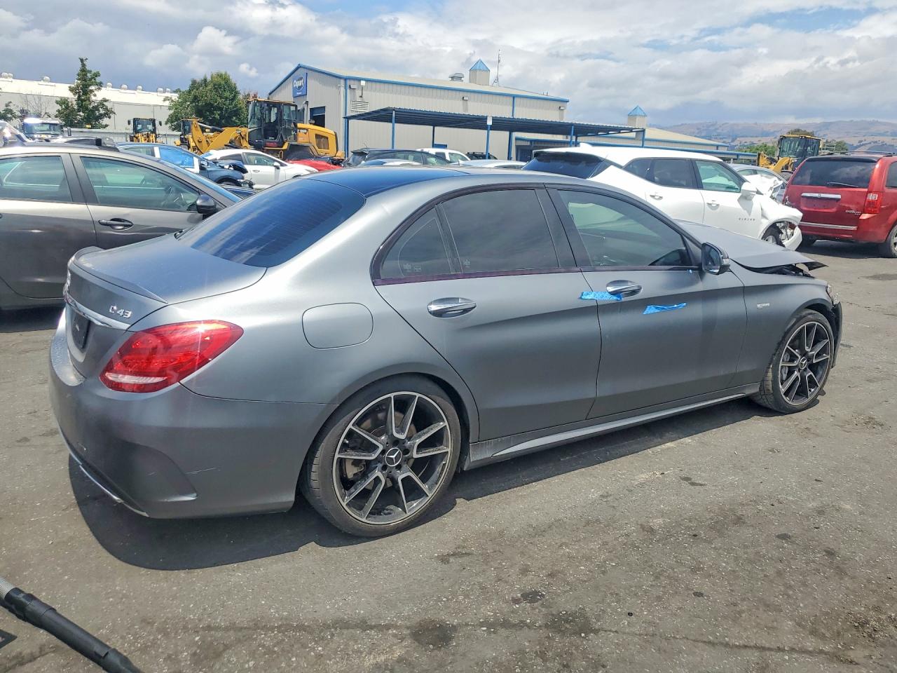 55SWF6EB4JU248730 · 2018 MERCEDES-BENZ C · 3/12