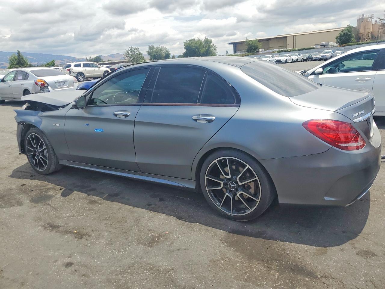 55SWF6EB4JU248730 · 2018 MERCEDES-BENZ C · 2/12