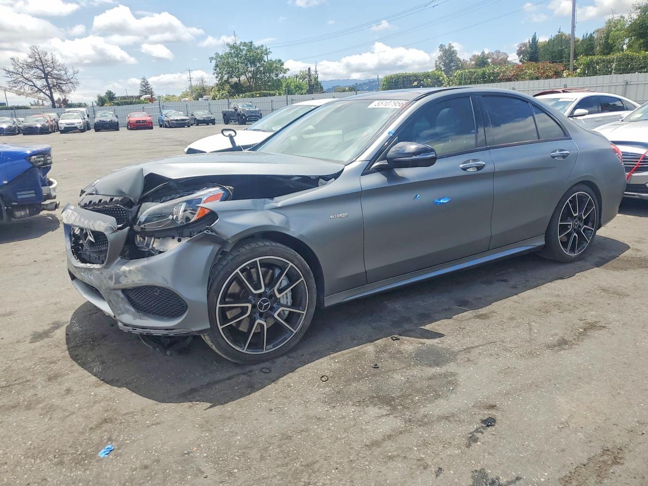 55SWF6EB4JU248730 · 2018 MERCEDES-BENZ C