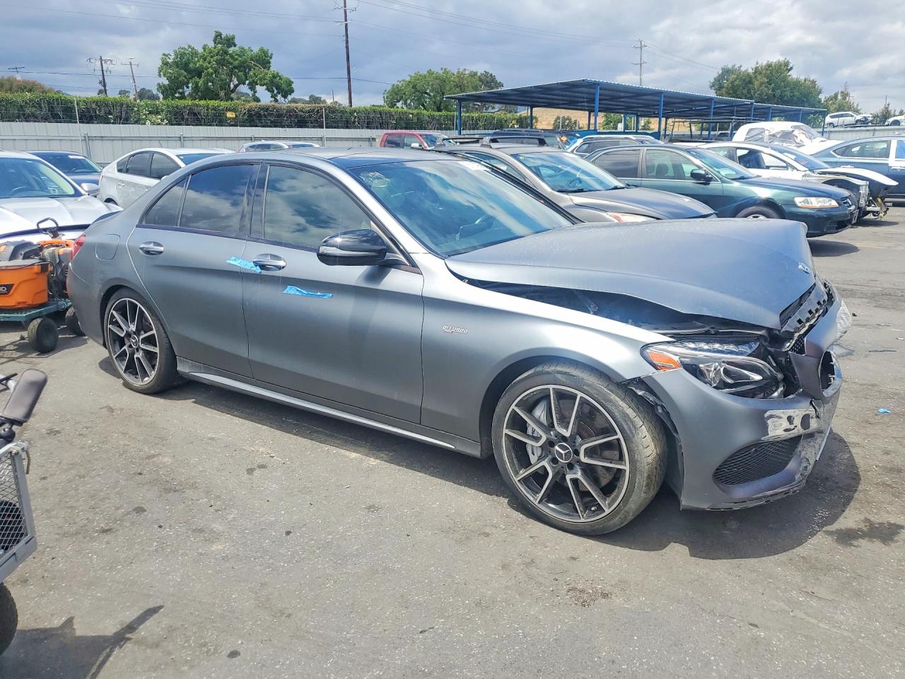 55SWF6EB4JU248730 · 2018 MERCEDES-BENZ C · 4/12