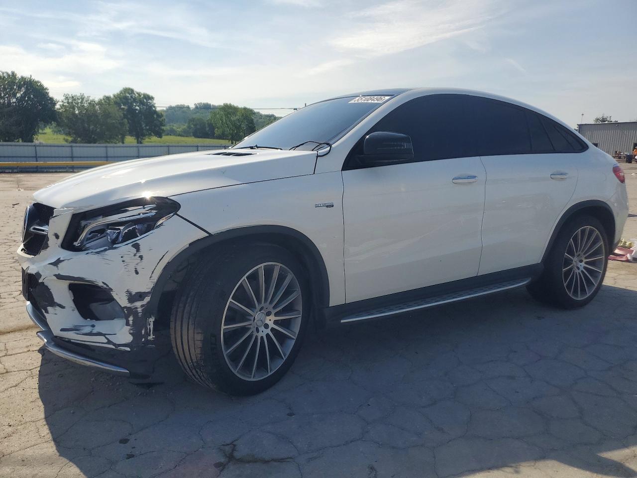 4JGED6EB7HA077392 · 2017 MERCEDES-BENZ GLE COUPE