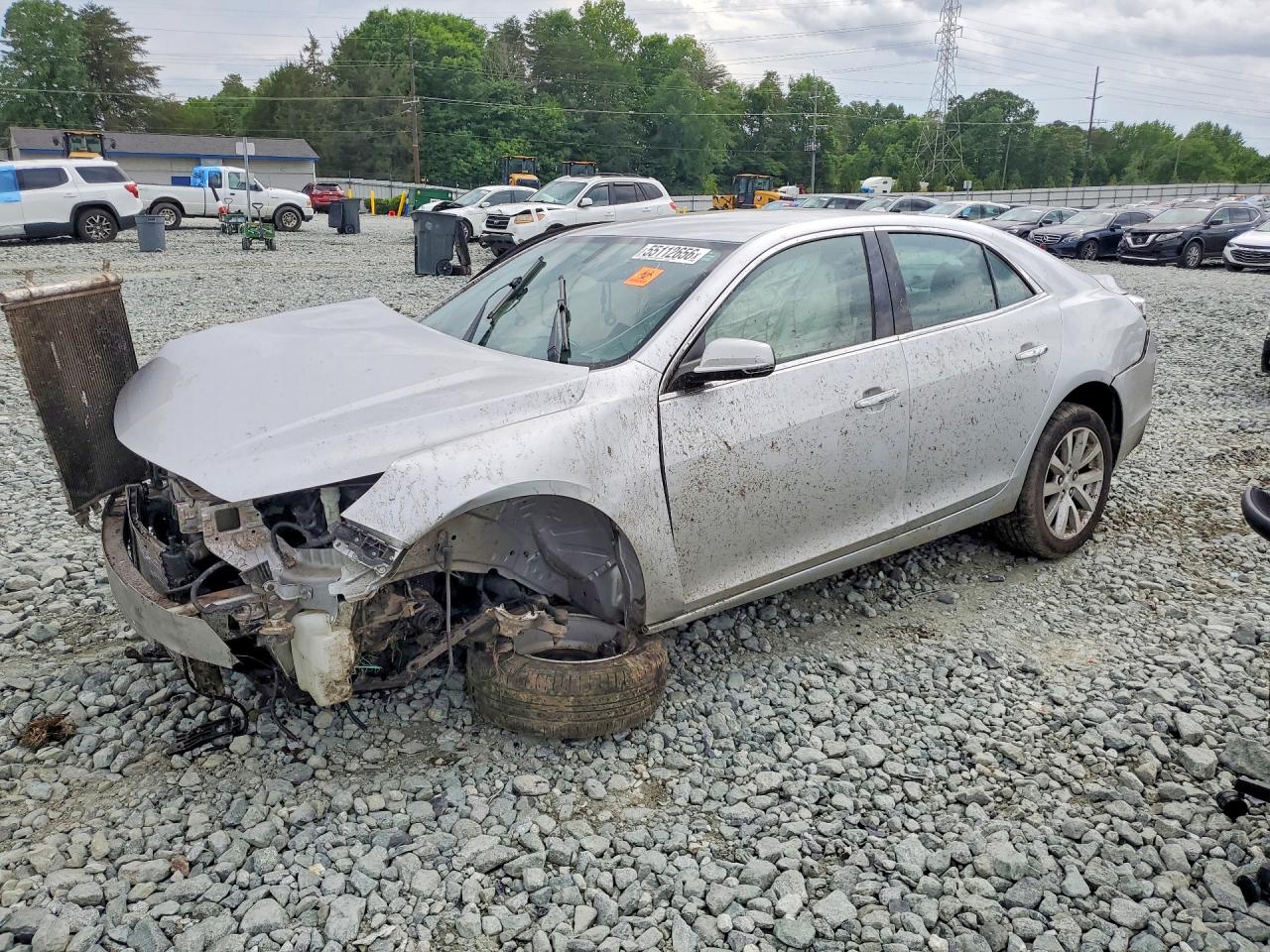 1G11H5SA8DF274462 · 2013 CHEVROLET MALIBU