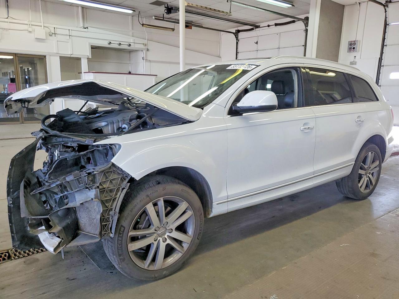 WA1VMAFE1DD015067 · 2013 AUDI Q7