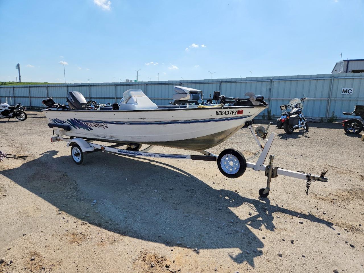 OMCS8349C595 · 1995 SEA- BOAT