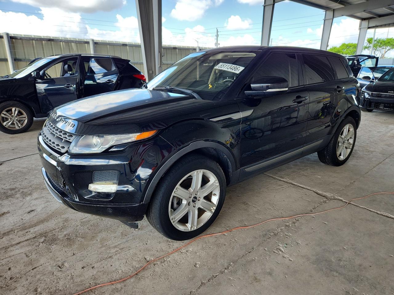 SALVP2BG9CH664321 · 2012 LAND ROVER RANGE ROVER EVOQUE