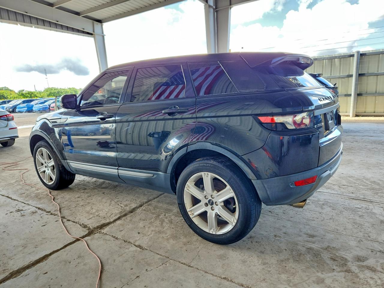 SALVP2BG9CH664321 · 2012 LAND ROVER RANGE ROVER EVOQUE · 2/13