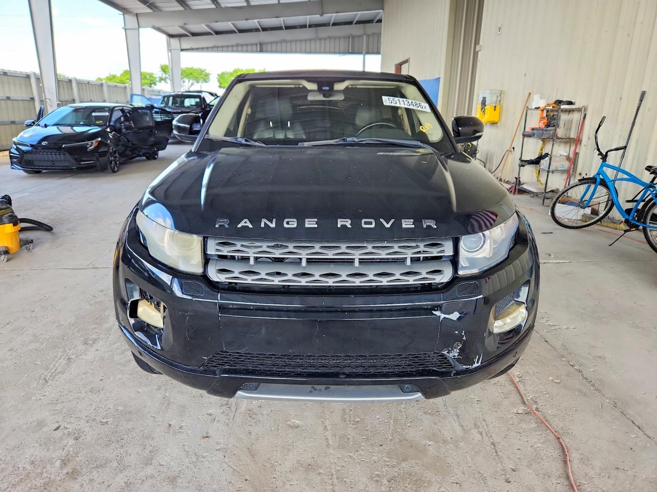 SALVP2BG9CH664321 · 2012 LAND ROVER RANGE ROVER EVOQUE · 5/13