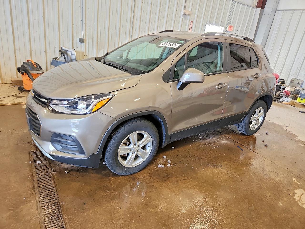 KL7CJPSM7NB556625 · 2022 CHEVROLET TRAX