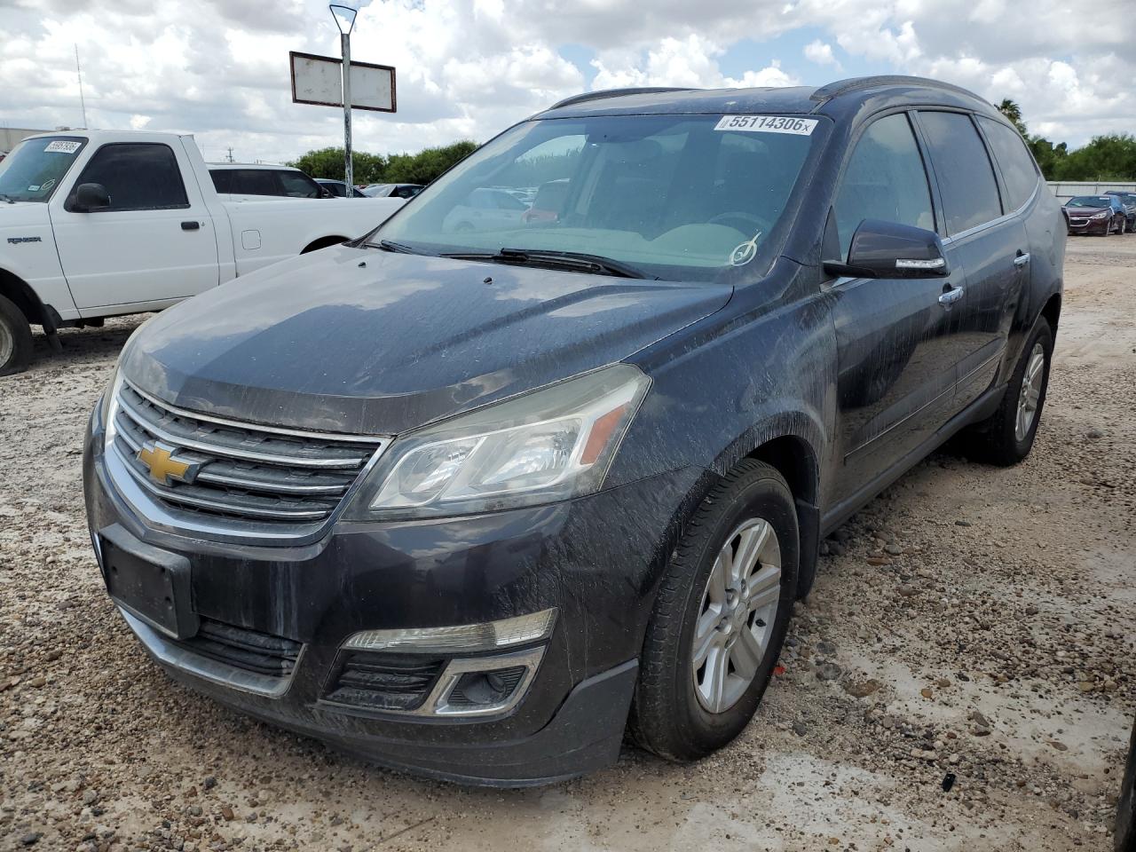 1GNKVGKD7EJ337129 · 2014 CHEVROLET TRAVERSE