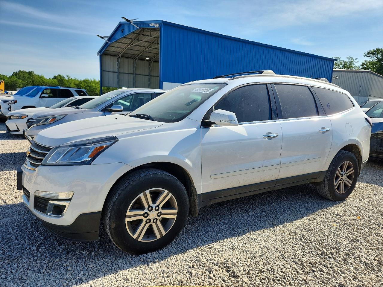 1GNKRHKD9GJ286830 · 2016 CHEVROLET TRAVERSE