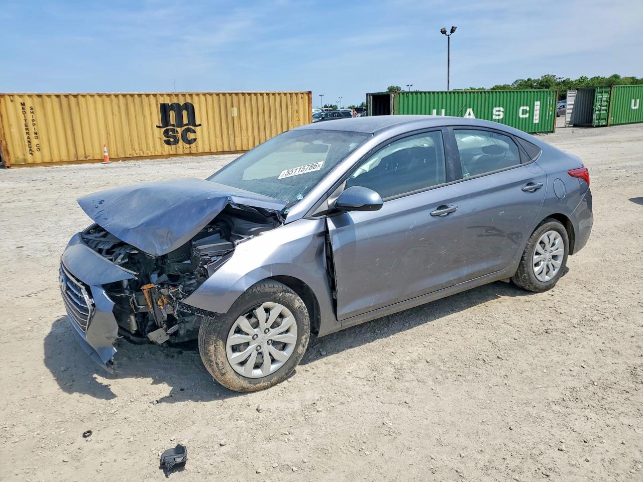 3KPC24A30KE069157 · 2019 HYUNDAI ACCENT