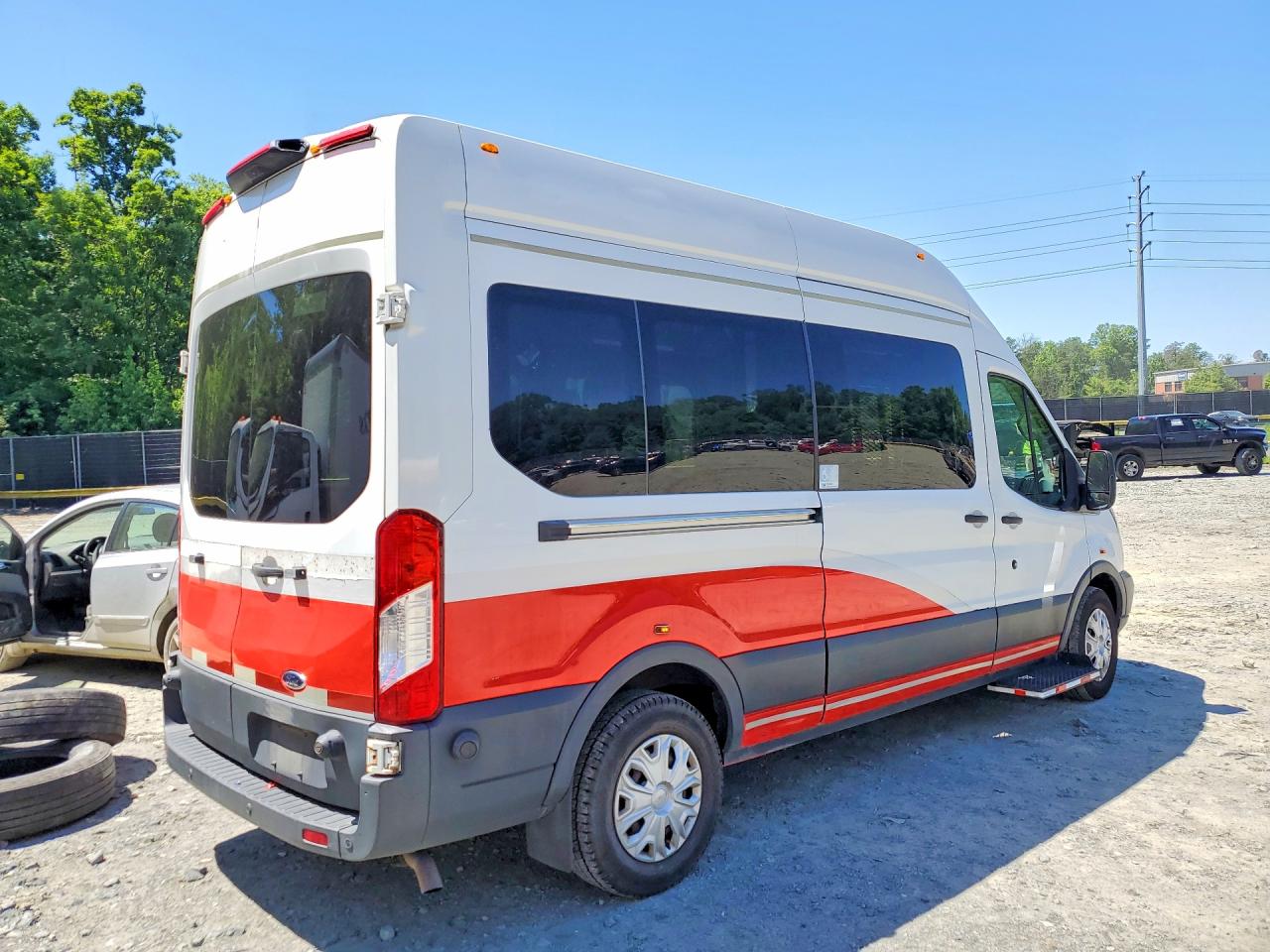 1FTBW2XM5JKB53166 · 2018 FORD TRANSIT · 3/13