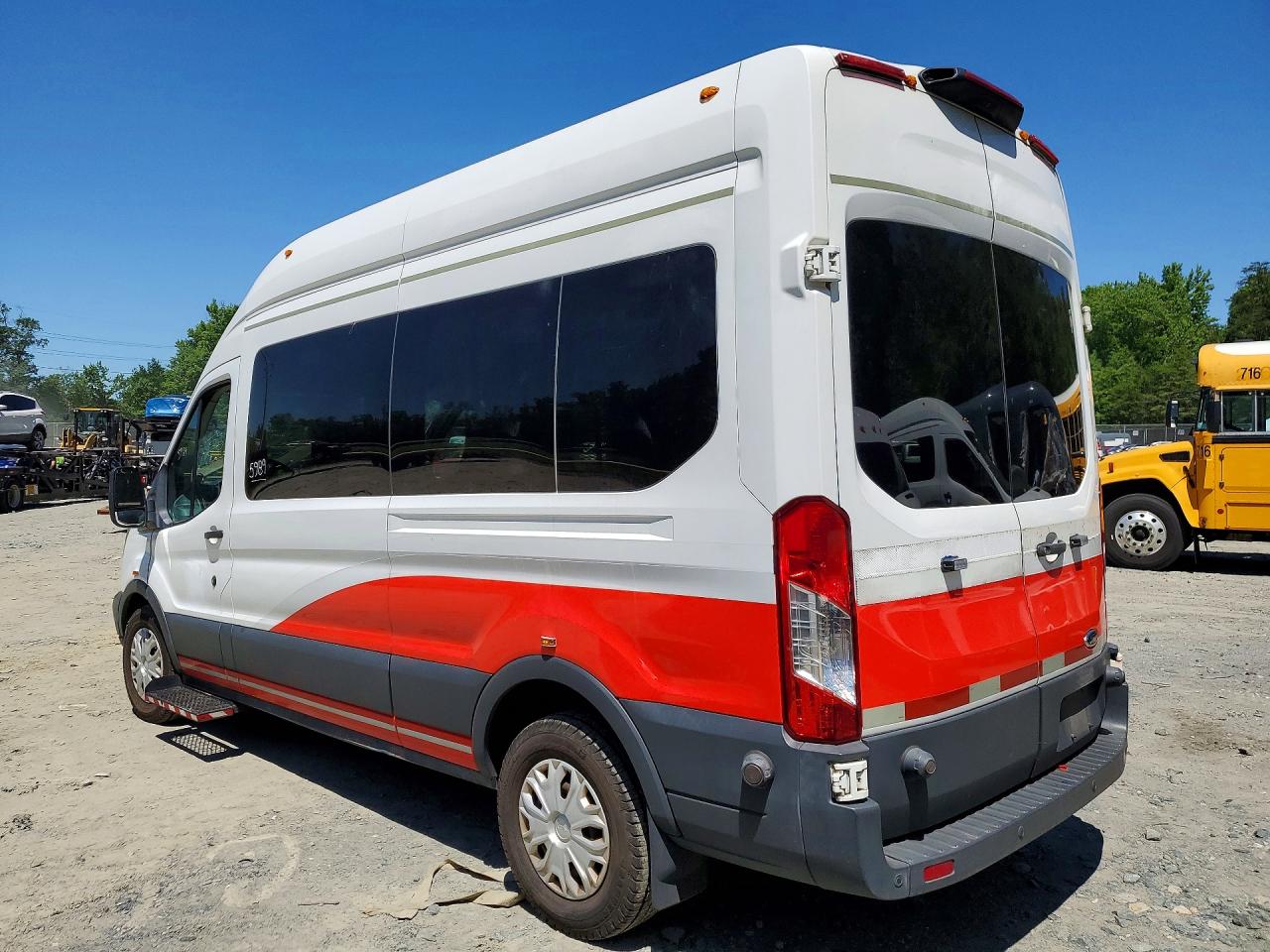 1FTBW2XM5JKB53166 · 2018 FORD TRANSIT · 2/13
