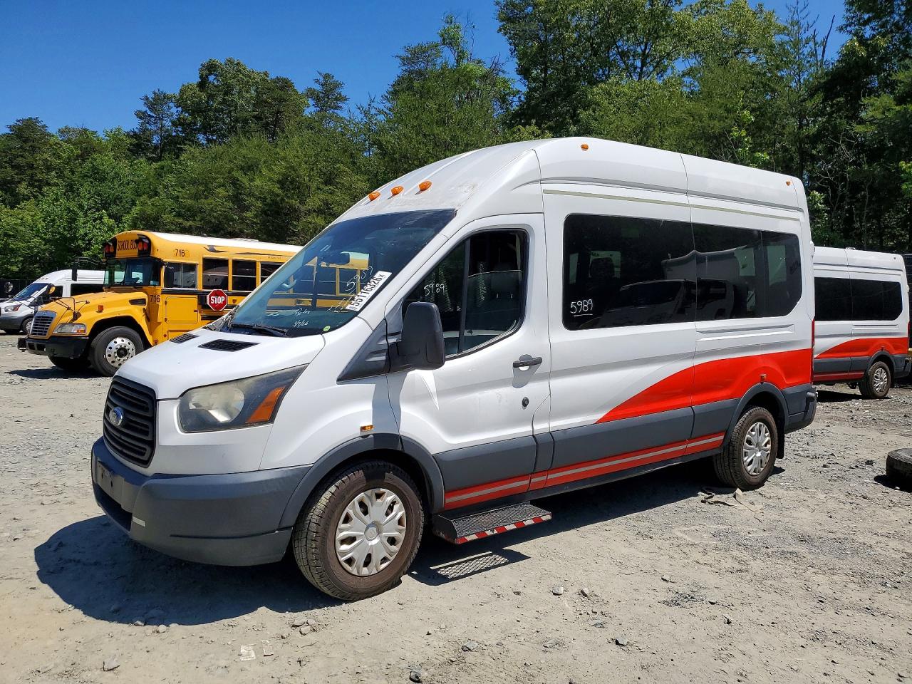 1FTBW2XM5JKB53166 · 2018 FORD TRANSIT