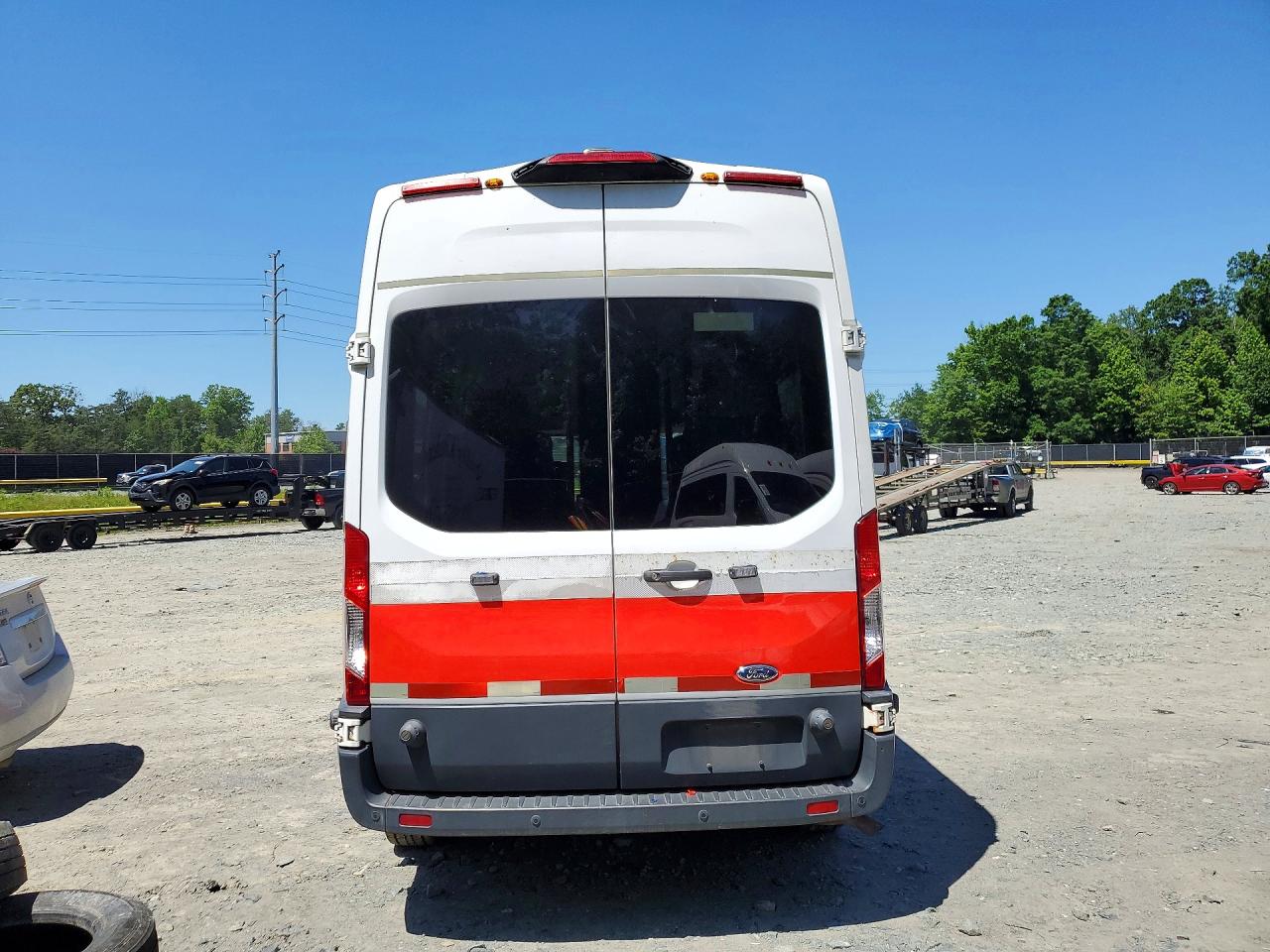 1FTBW2XM5JKB53166 · 2018 FORD TRANSIT · 6/13