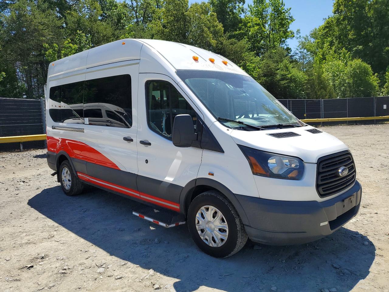 1FTBW2XM5JKB53166 · 2018 FORD TRANSIT · 4/13