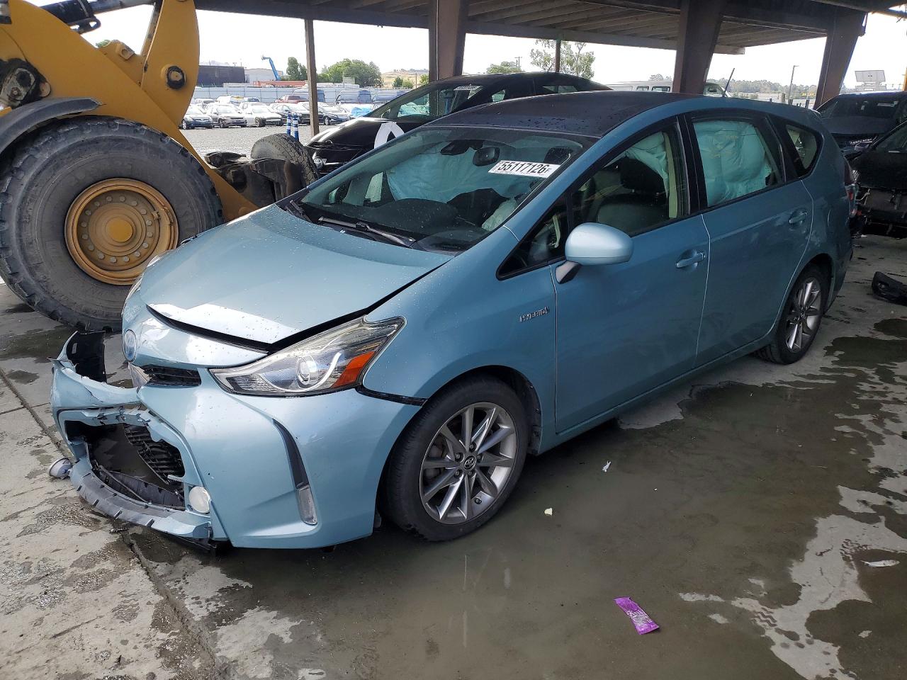 JTDZN3EU8HJ058918 · 2017 TOYOTA PRIUS V